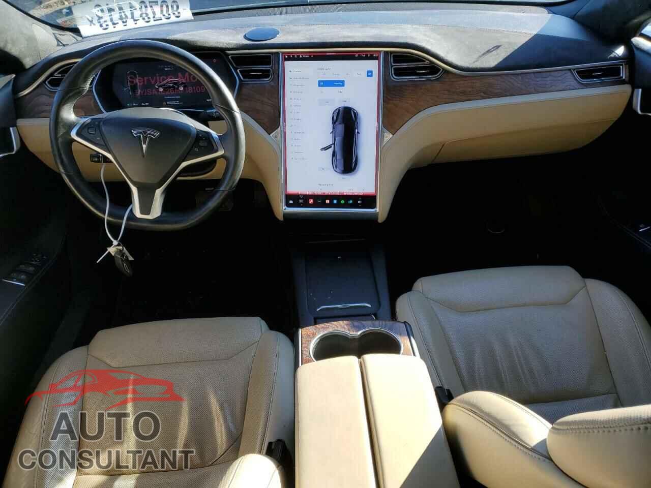 TESLA MODEL S 2017 - 5YJSA1E26HF181091