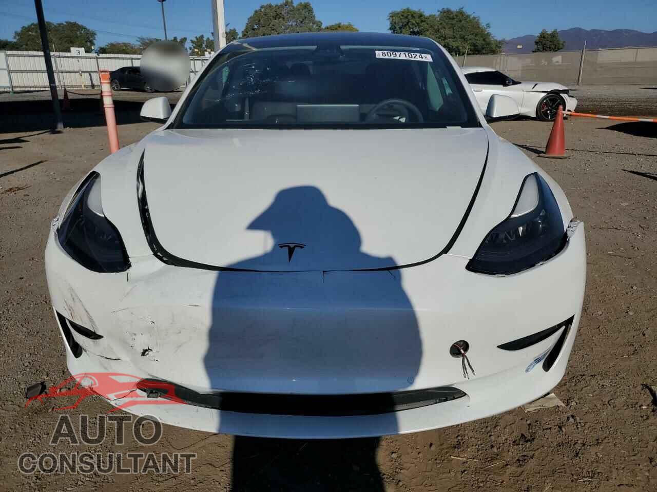 TESLA MODEL 3 2021 - 5YJ3E1EA7MF023112