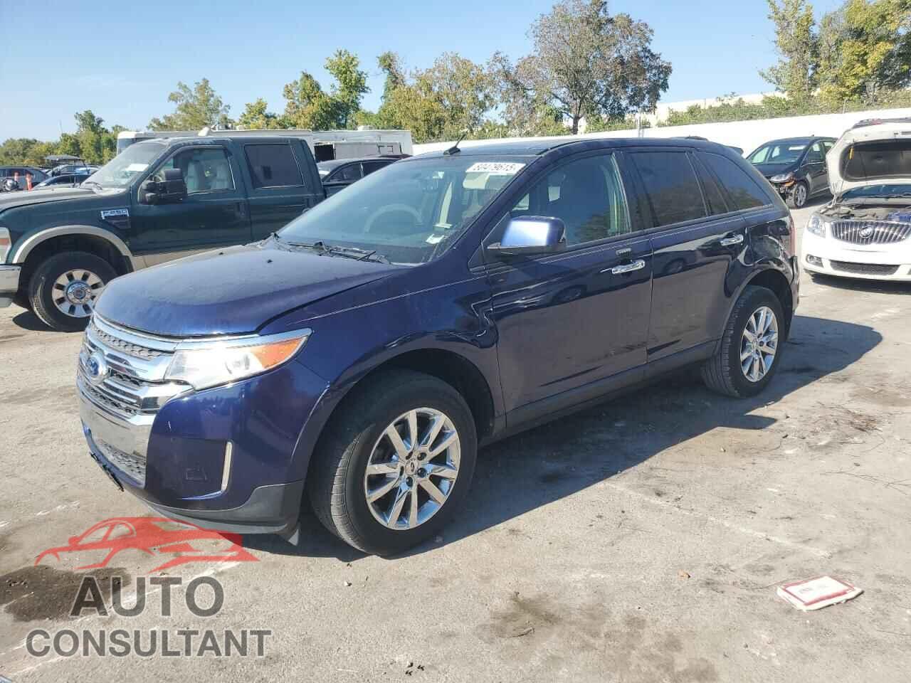 FORD EDGE 2011 - 2FMDK3JC1BBA46312