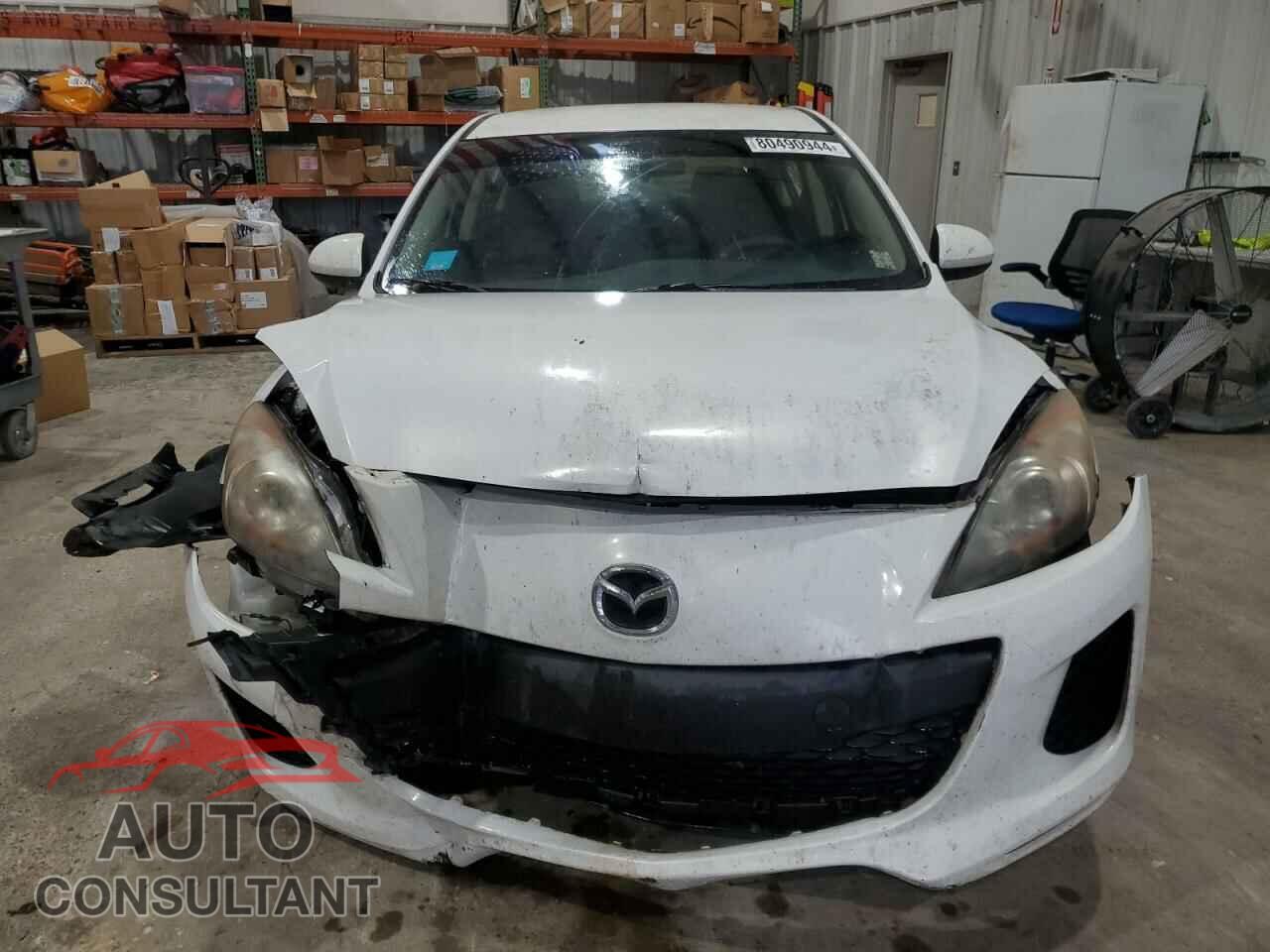 MAZDA 3 2013 - JM1BL1TF8D1811860