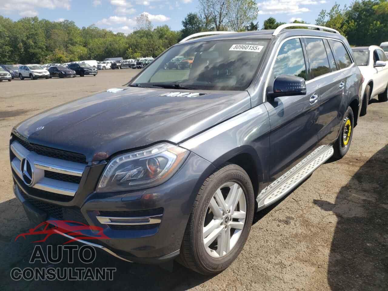 MERCEDES-BENZ GL-CLASS 2013 - 4JGDF7CE5DA234792