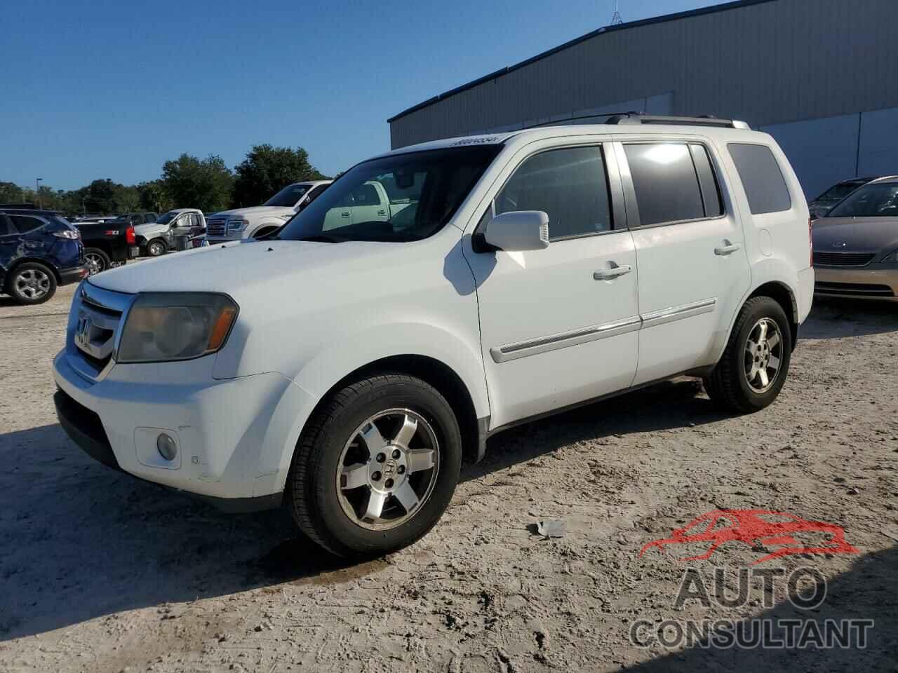 HONDA PILOT 2010 - 5FNYF4H98AB010239