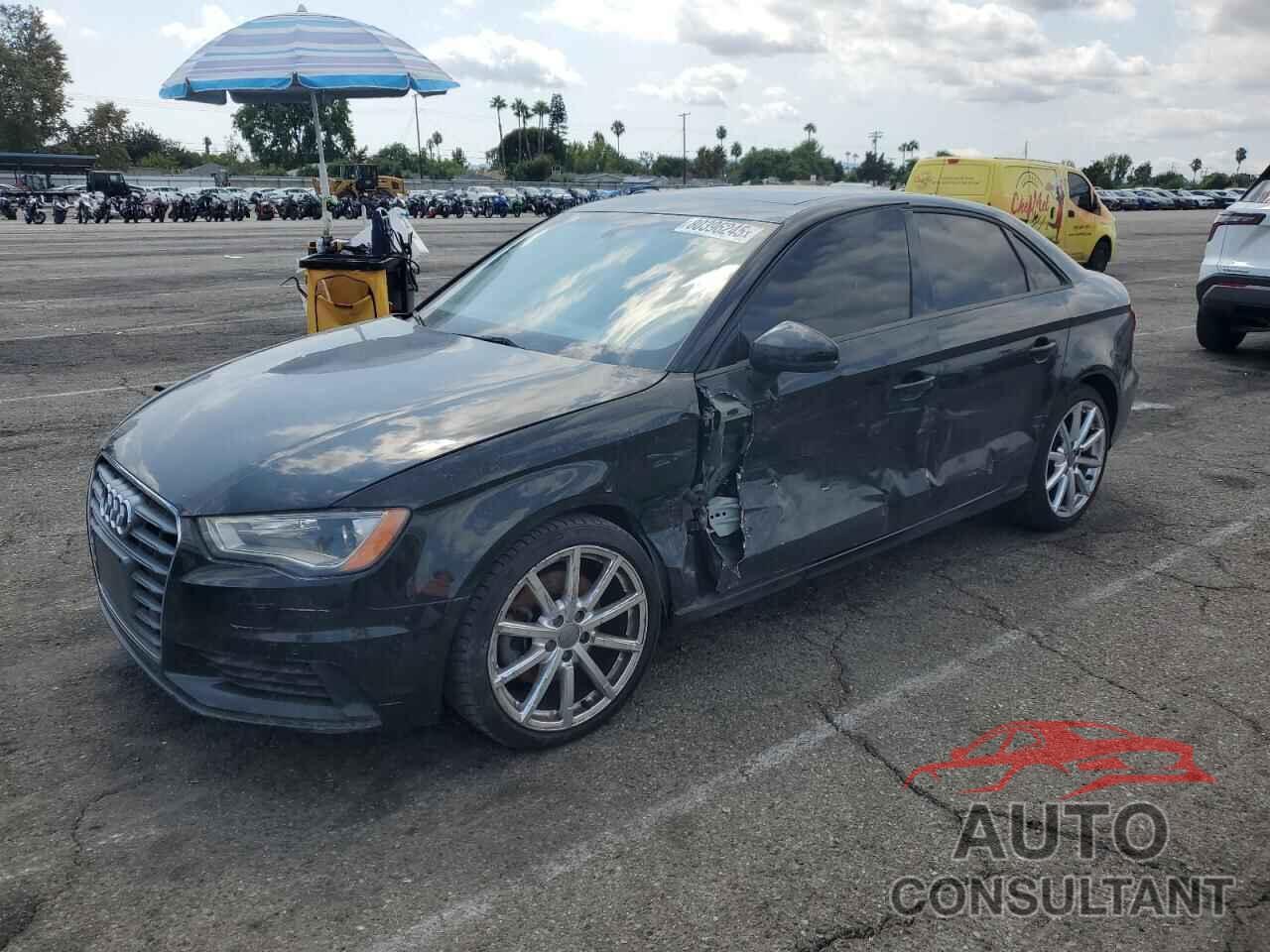 AUDI A3 2016 - WAUA7GFF3G1100969