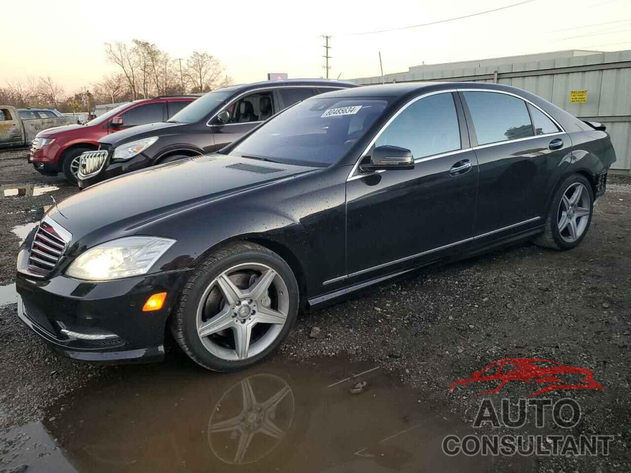 MERCEDES-BENZ S-CLASS 2010 - WDDNG7BB1AA335651