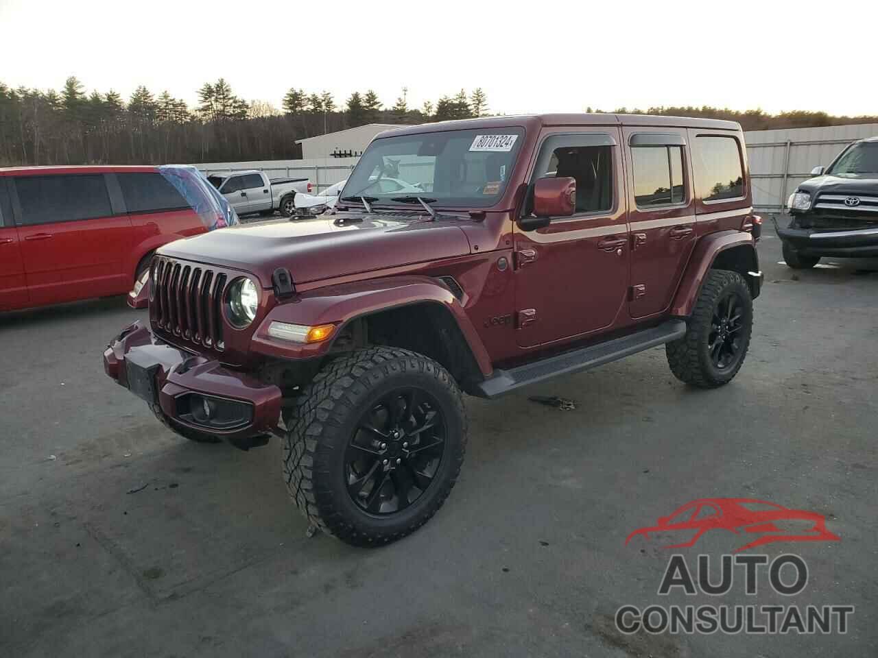 JEEP WRANGLER 2021 - 1C4HJXEN6MW626765