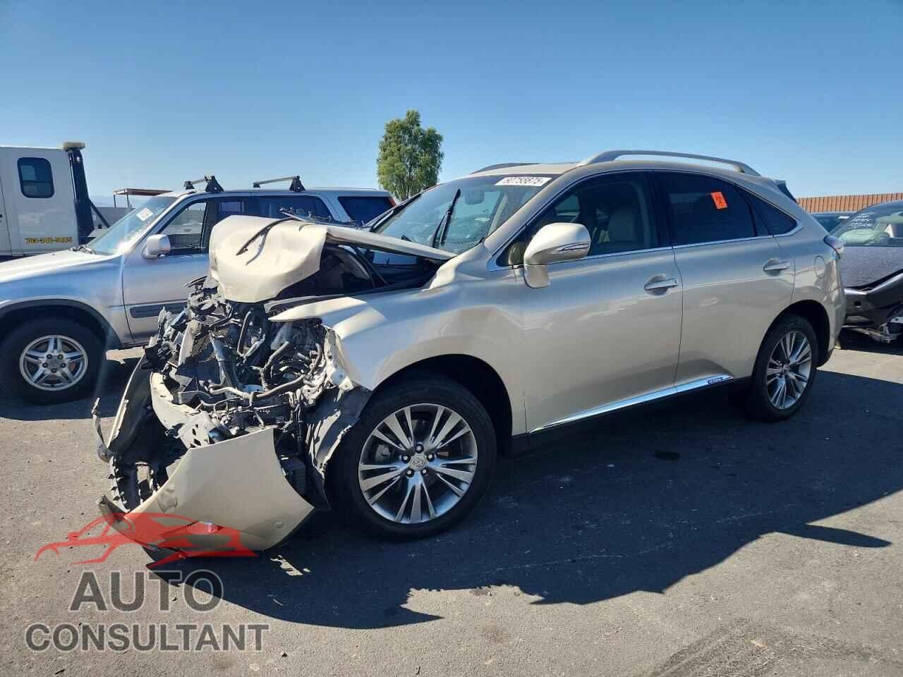 LEXUS RX450 2013 - JTJBC1BA0D2060329