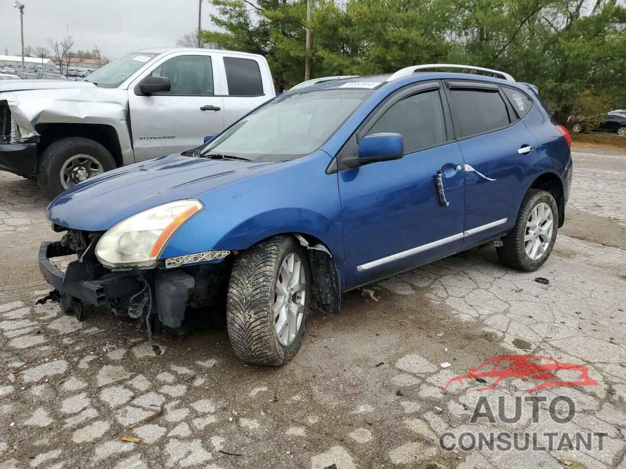 NISSAN ROGUE 2011 - JN8AS5MT2BW181672