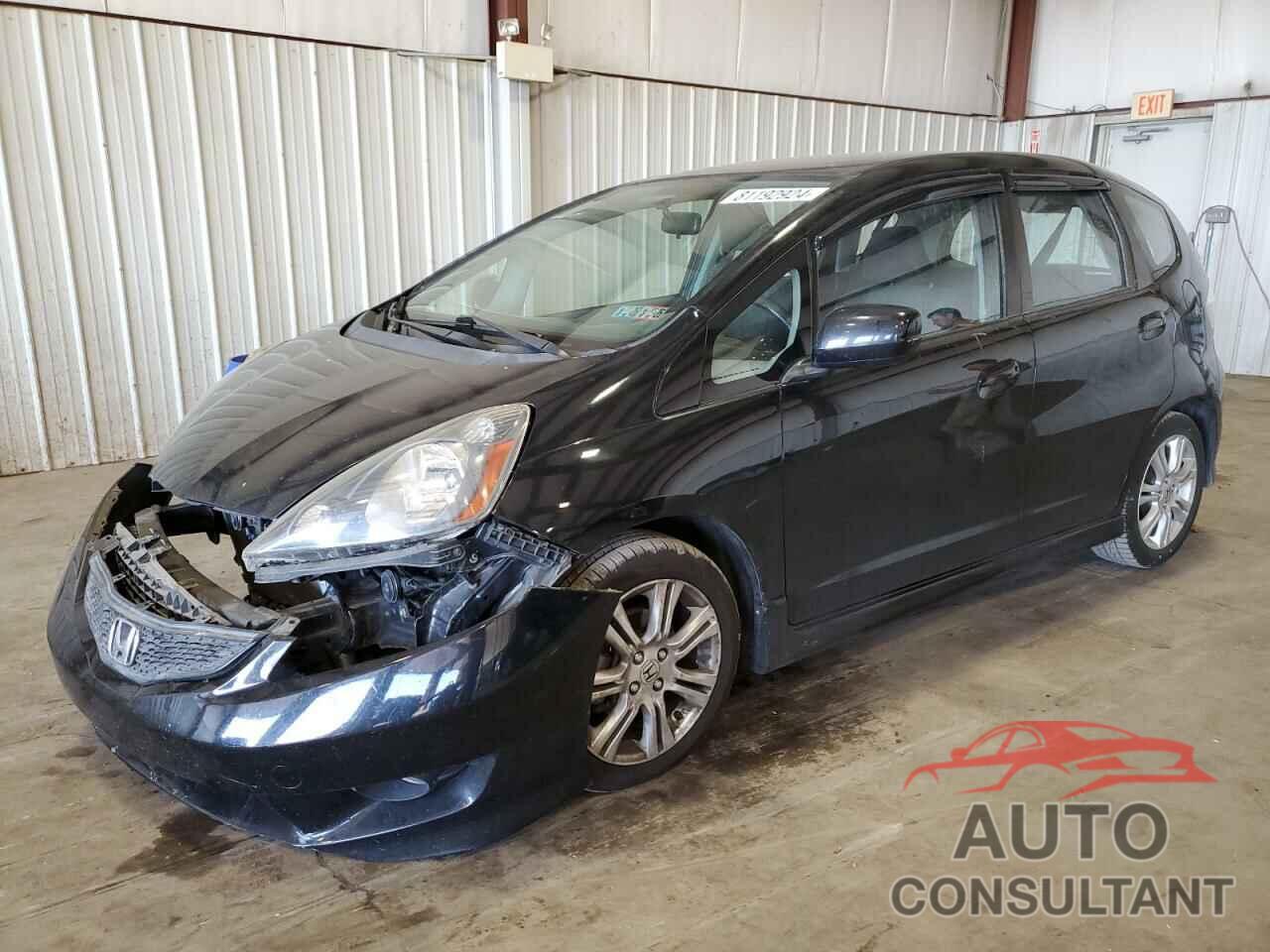 HONDA FIT 2009 - JHMGE874X9S022885