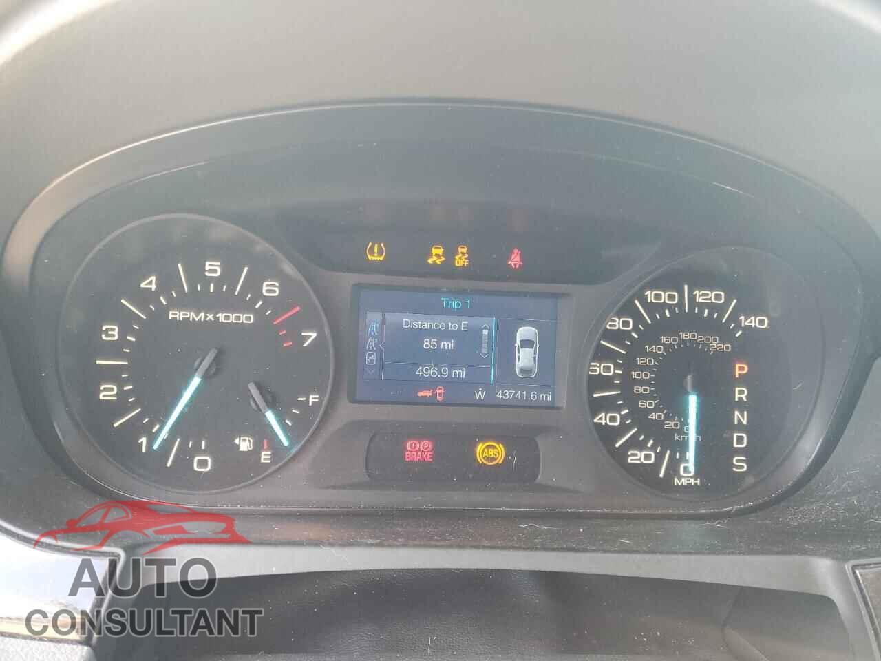 FORD EDGE 2014 - 2FMDK3GC7EBA65099