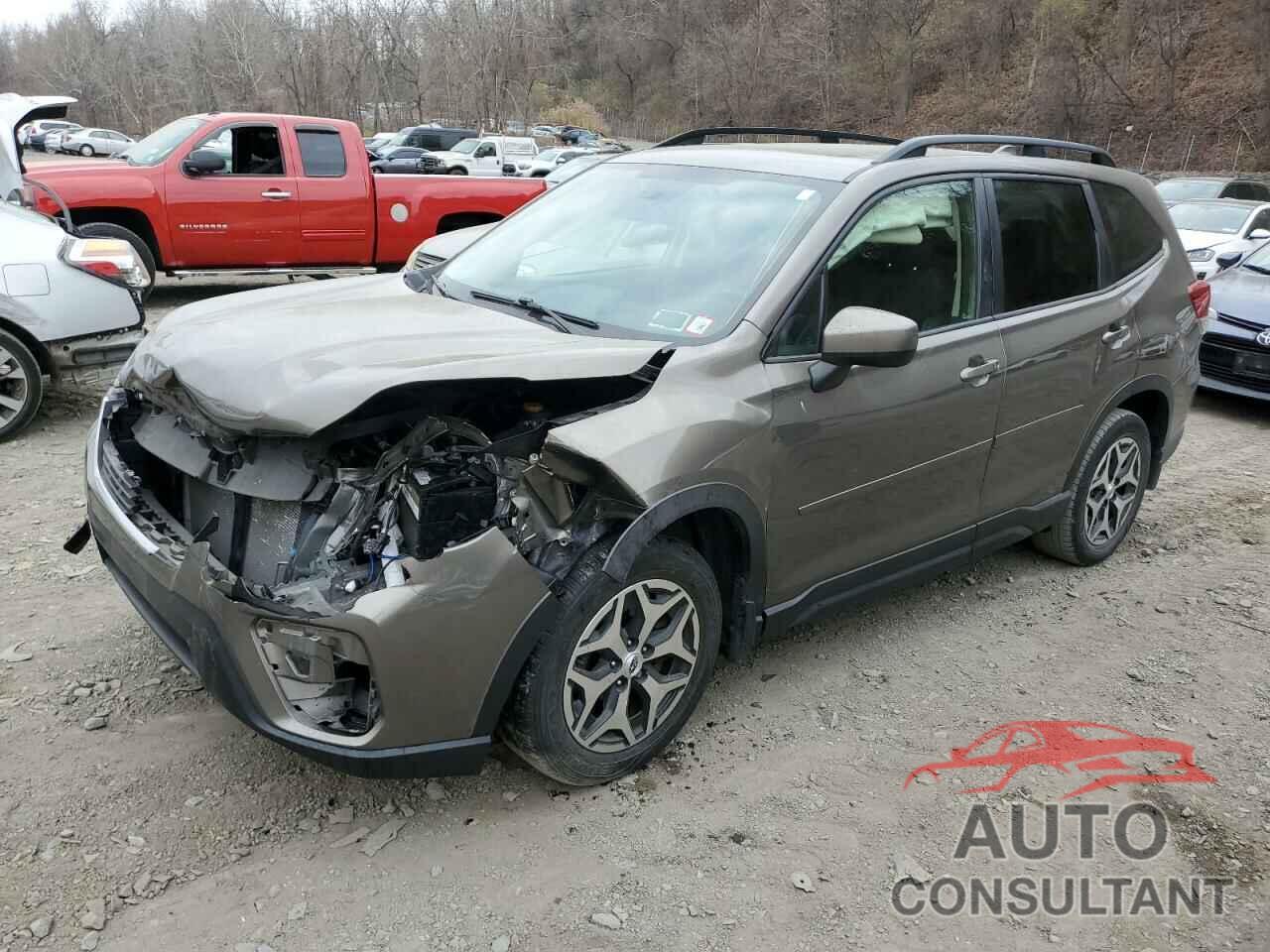 SUBARU FORESTER 2019 - JF2SKAEC6KH418886