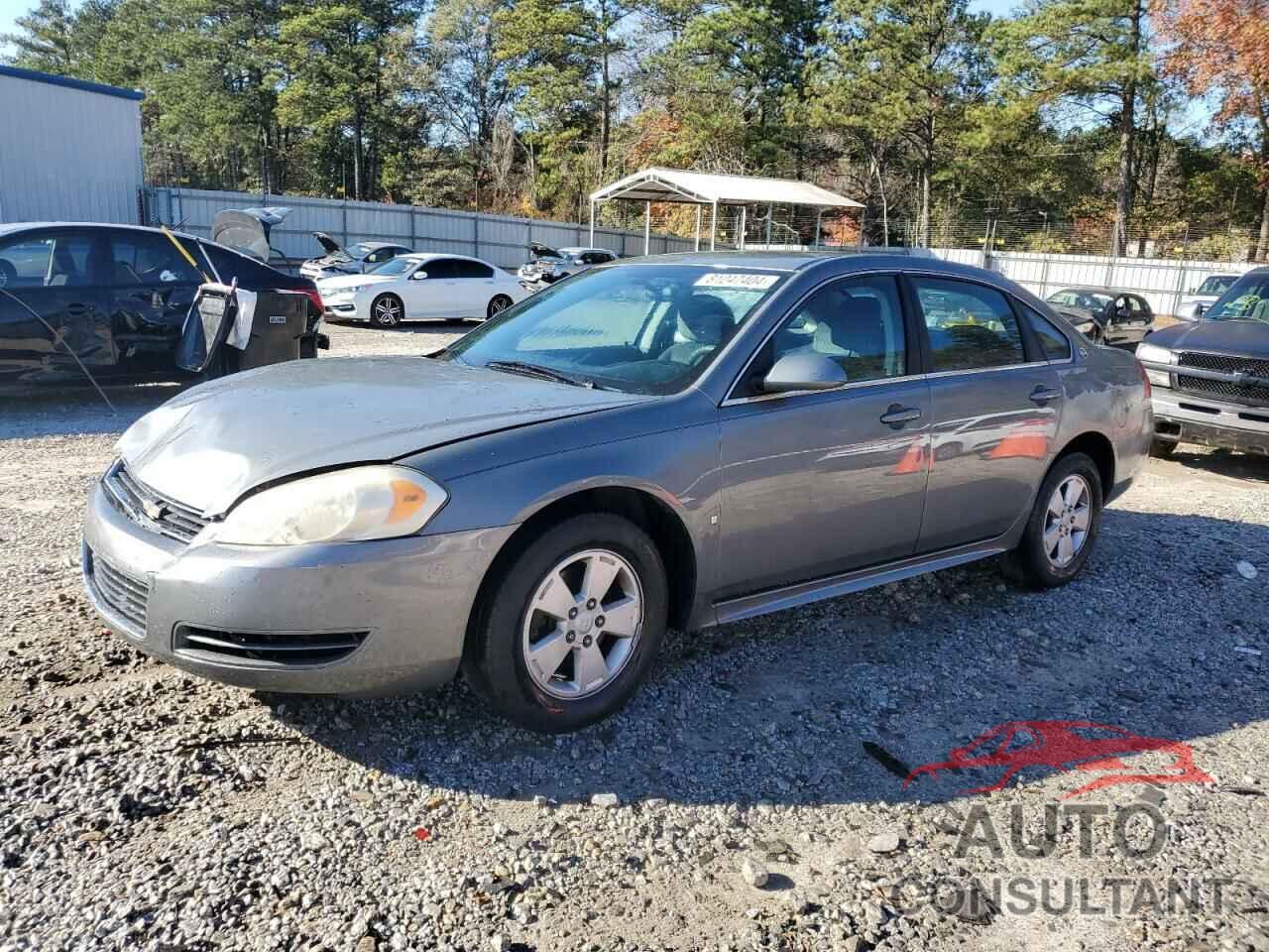 CHEVROLET IMPALA 2009 - 2G1WT57K791191013