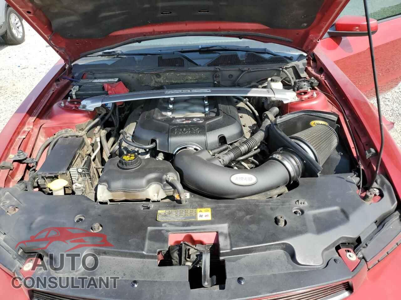 FORD MUSTANG 2012 - 1ZVBP8CF3C5257726