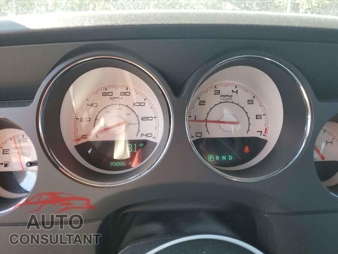 DODGE CHALLENGER 2012 - 2C3CDYAG5CH315201