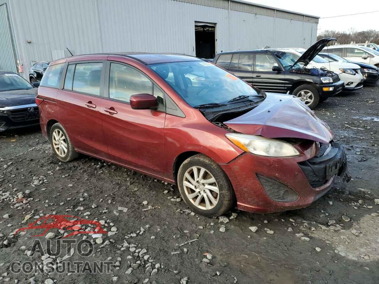 MAZDA 5 2012 - JM1CW2BL5C0110562