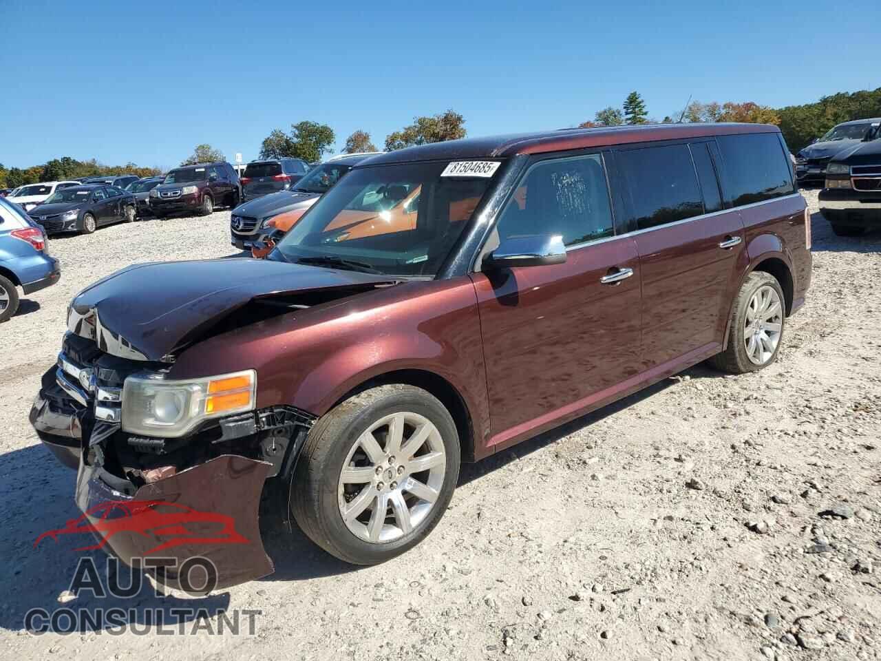 FORD FLEX 2009 - 2FMEK63C09BB02236