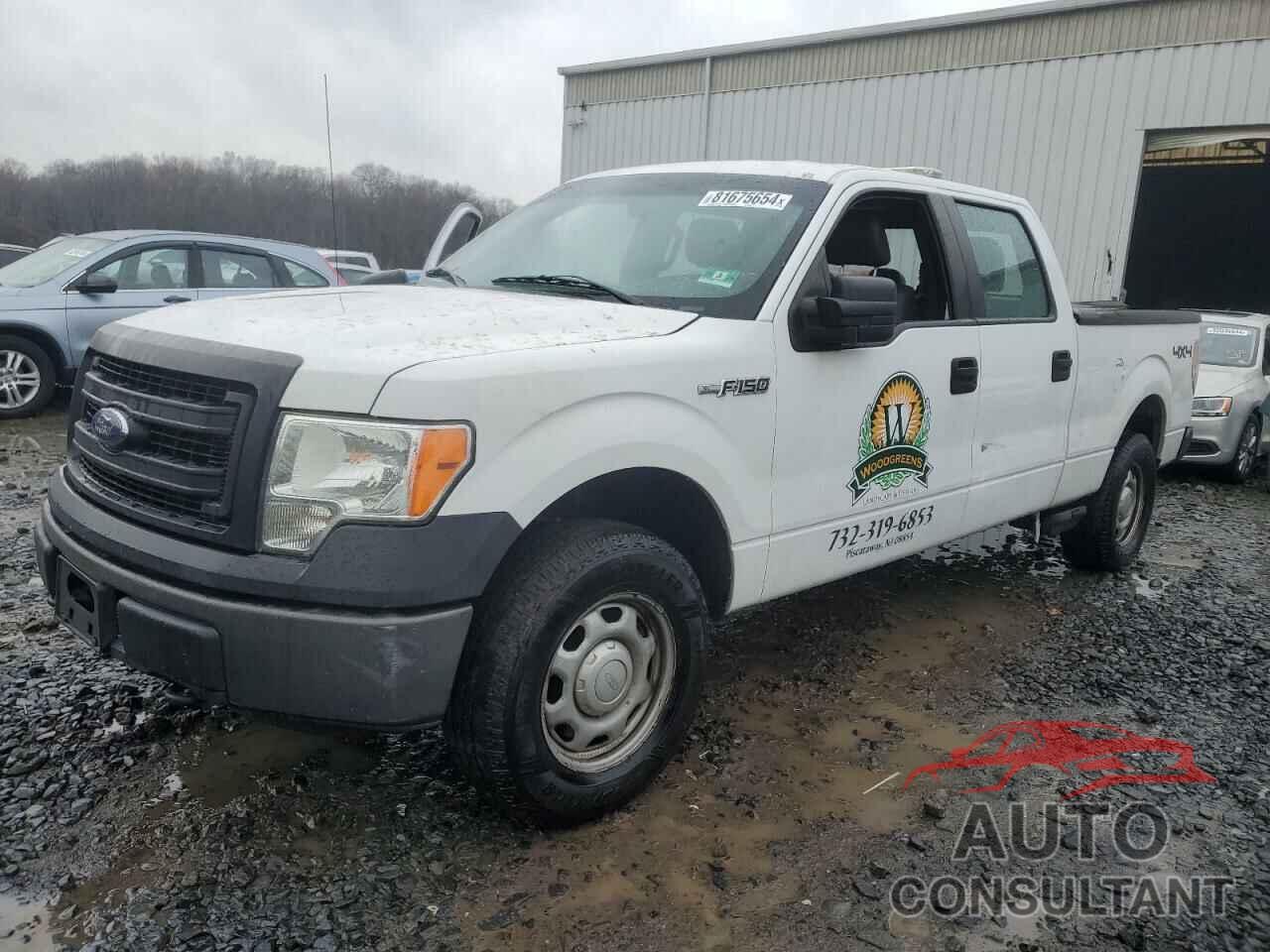 FORD F-150 2013 - 1FTFW1EF4DKD91126