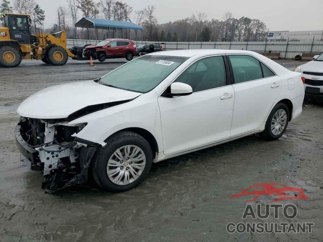 TOYOTA CAMRY 2012 - 4T1BF1FK5CU631969