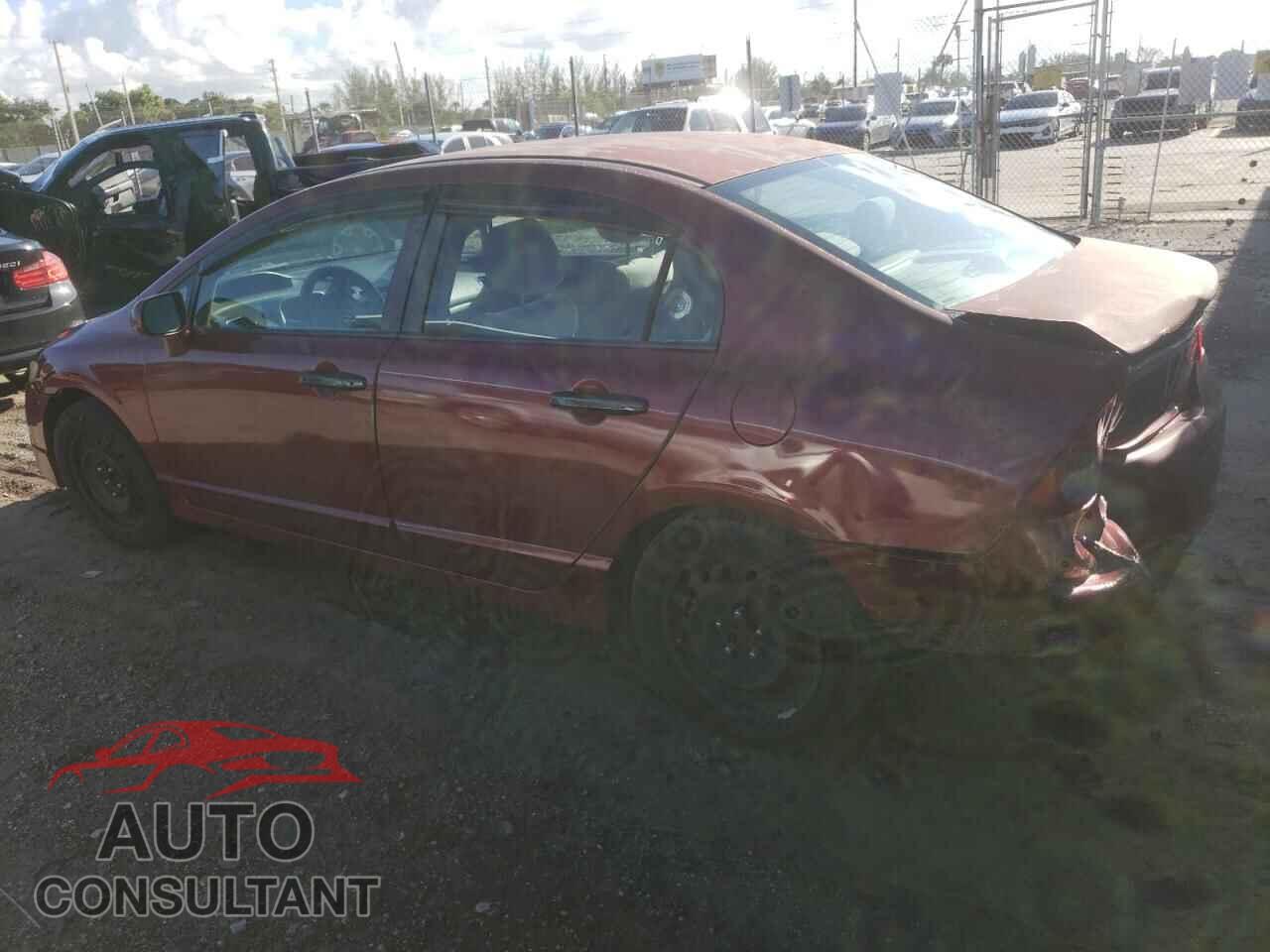 HONDA CIVIC 2010 - 2HGFA1F53AH550937