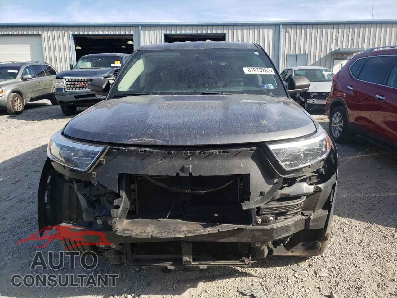 FORD EXPLORER 2021 - 1FMSK8BH2MGA12843