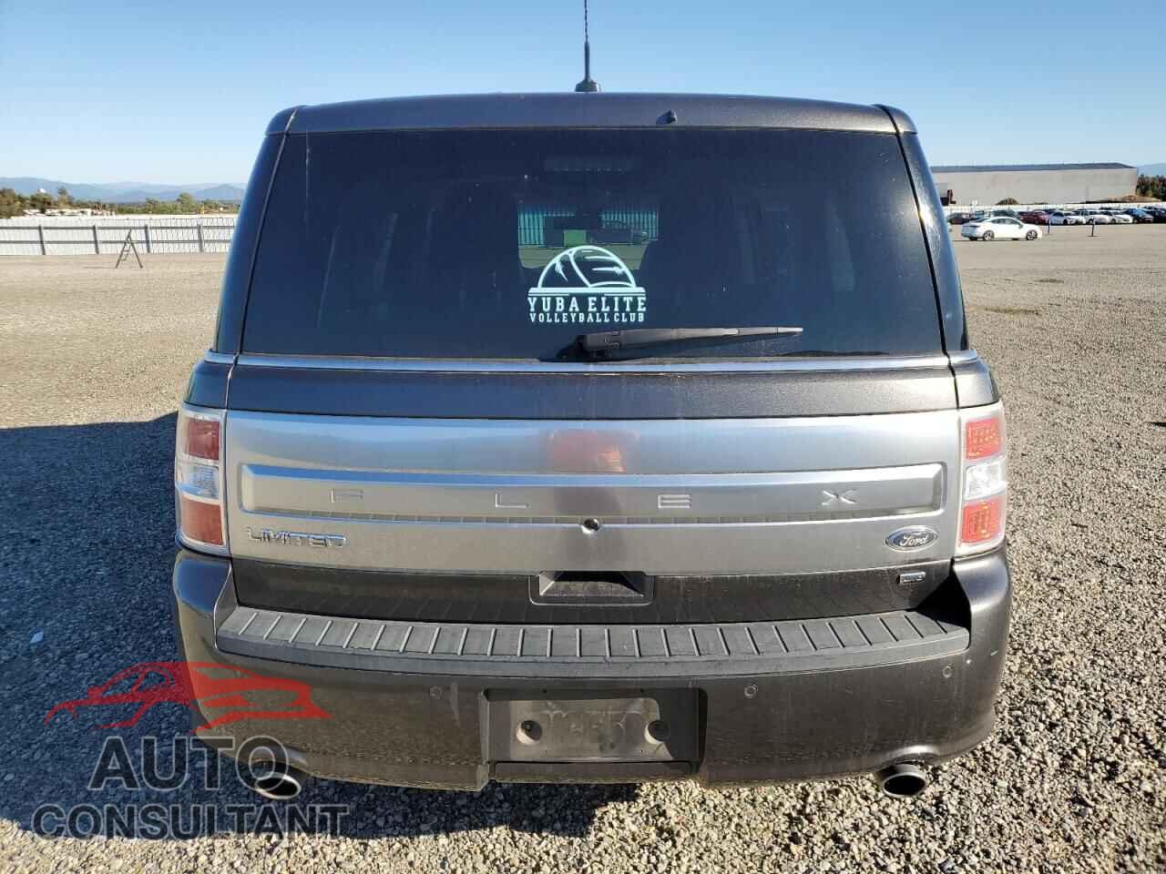 FORD FLEX 2017 - 2FMHK6D81HBA04922