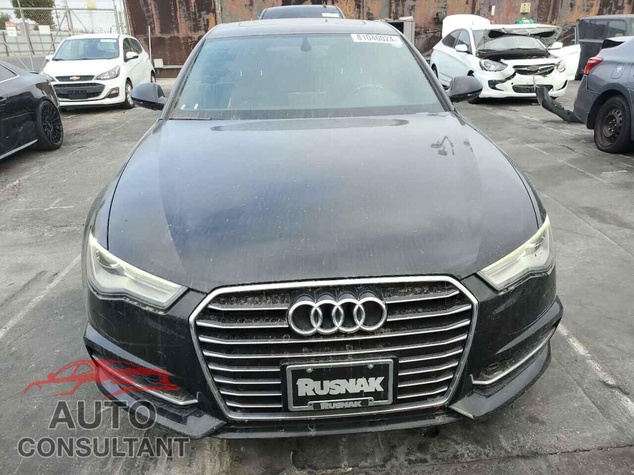 AUDI A6 2016 - WAUDFAFC2GN182396