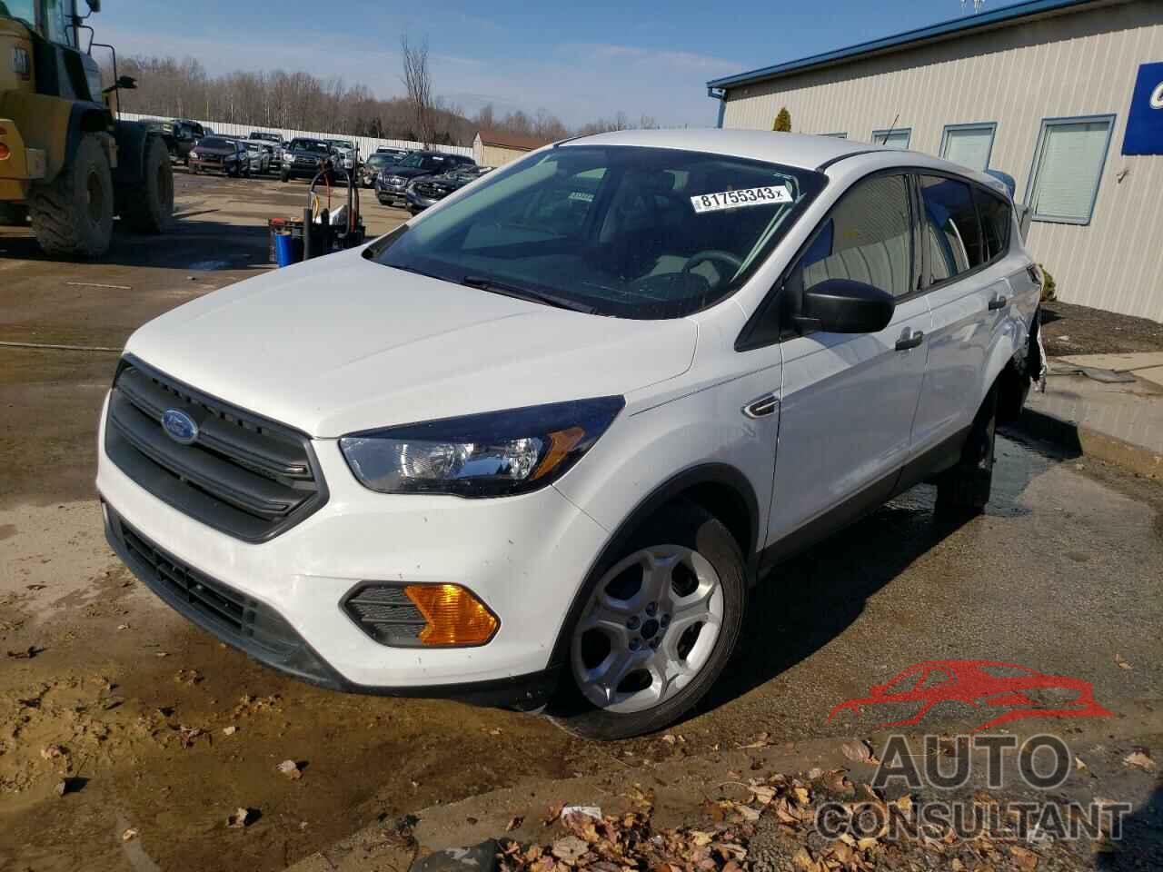 FORD ESCAPE 2018 - 1FMCU0F73JUB95362