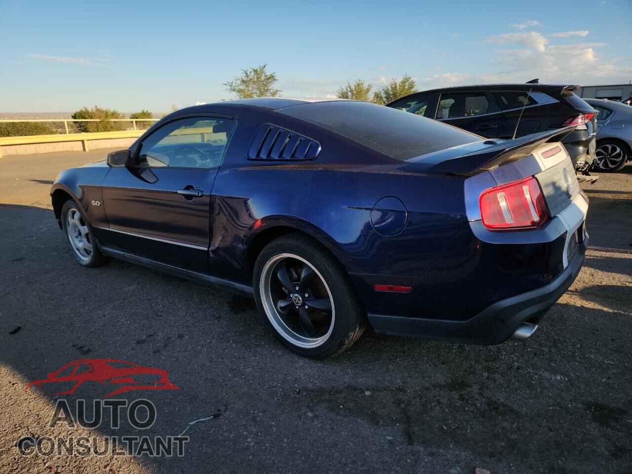 FORD MUSTANG 2012 - 1ZVBP8CF2C5222224