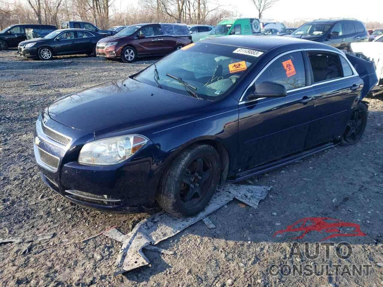 CHEVROLET MALIBU 2009 - 1G1ZG57B89F249639