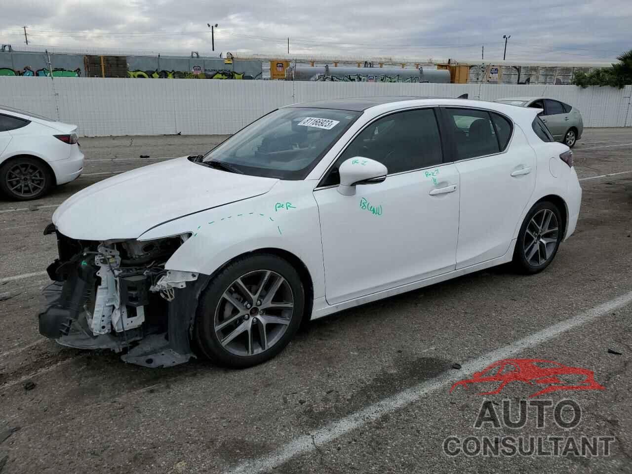 LEXUS CT 200 2017 - JTHKD5BH0H2282524
