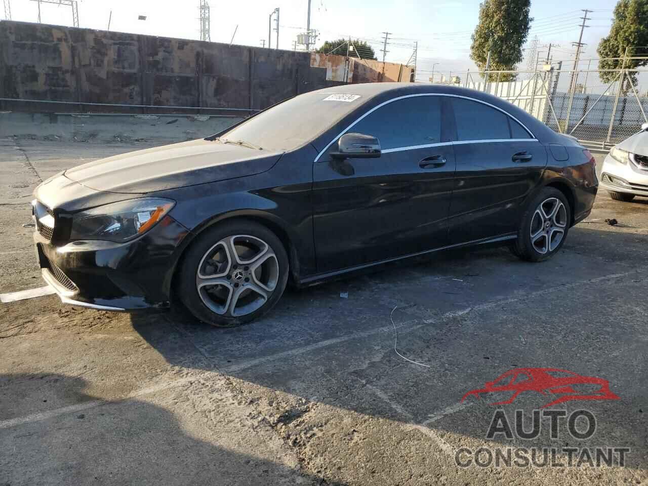 MERCEDES-BENZ CLA-CLASS 2018 - WDDSJ4EB8JN568689