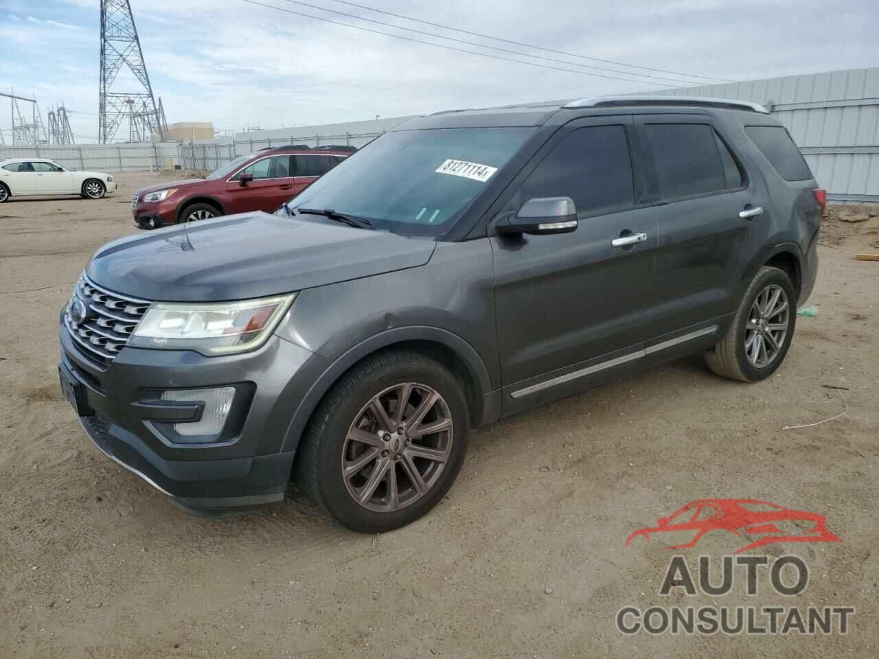 FORD EXPLORER 2016 - 1FM5K8F84GGD14968