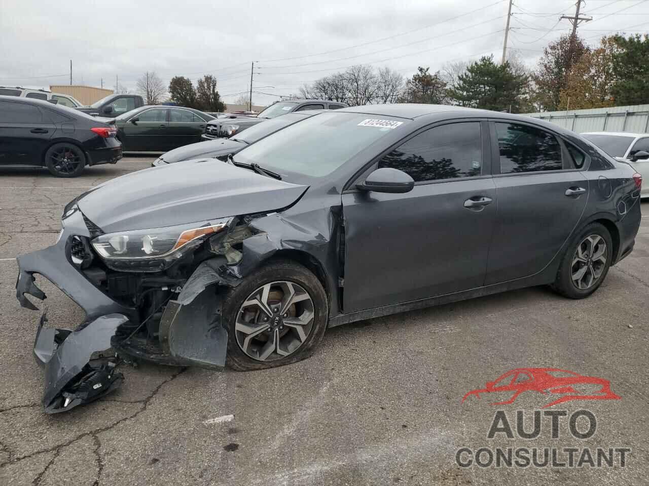 KIA FORTE 2019 - 3KPF24AD5KE035026