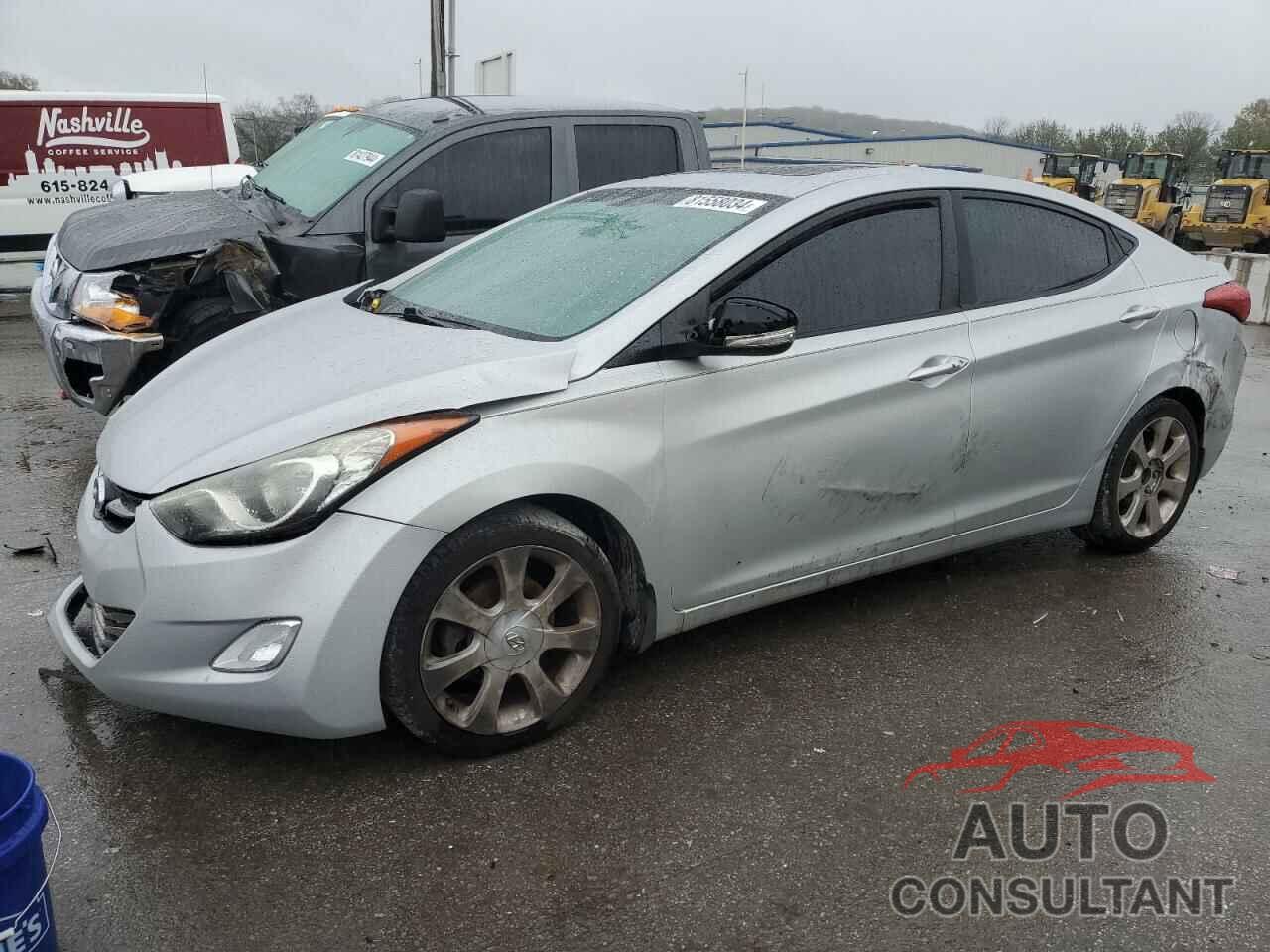 HYUNDAI ELANTRA 2013 - KMHDH4AE8DU689470