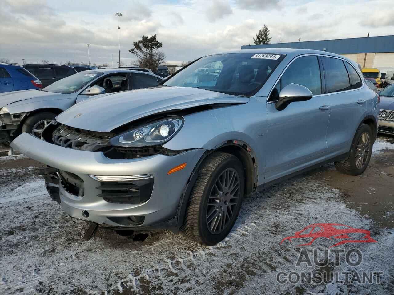 PORSCHE CAYENNE 2016 - WP1AF2A27GKA42578