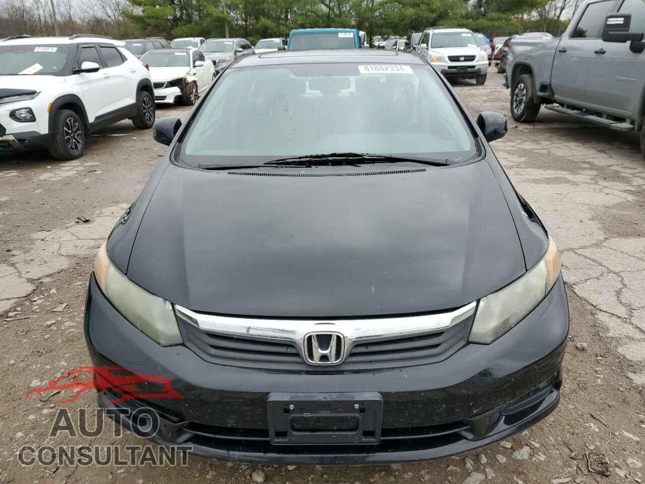 HONDA CIVIC 2012 - 19XFB2F83CE021529