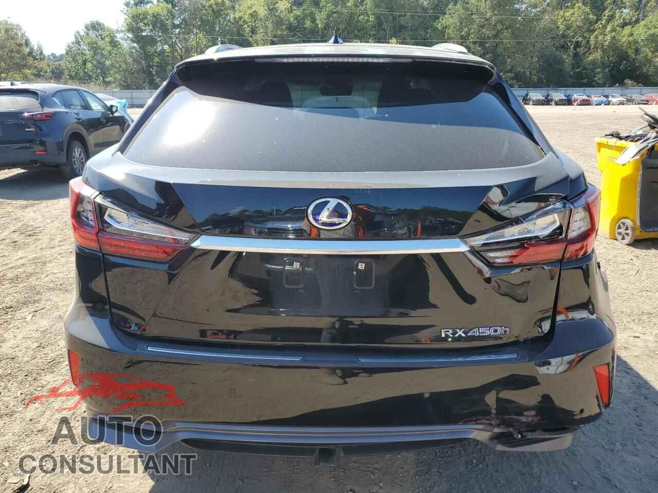LEXUS RX450 2017 - 2T2BGMCA0HC009603