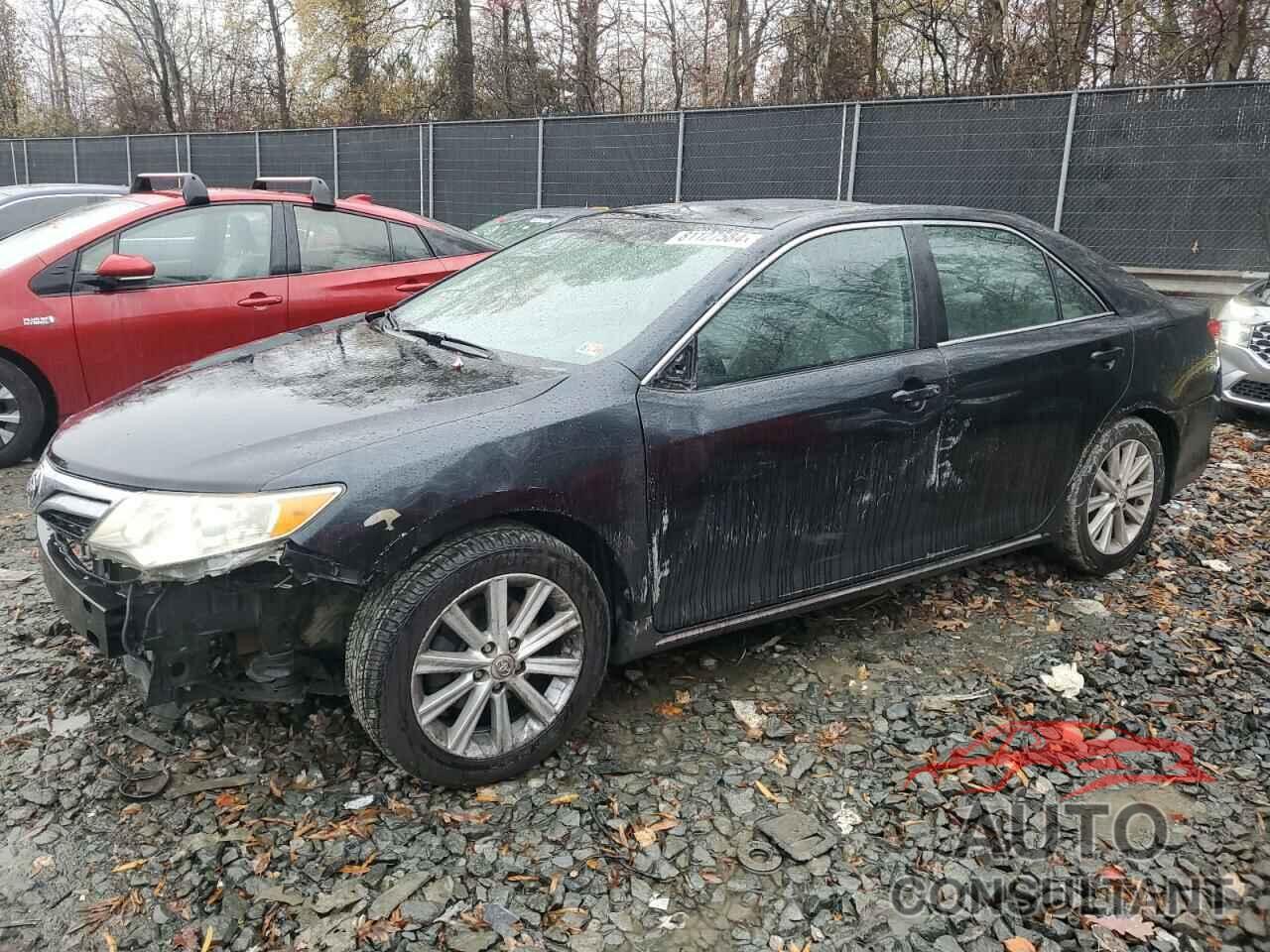 TOYOTA CAMRY 2012 - 4T4BF1FK6CR246927