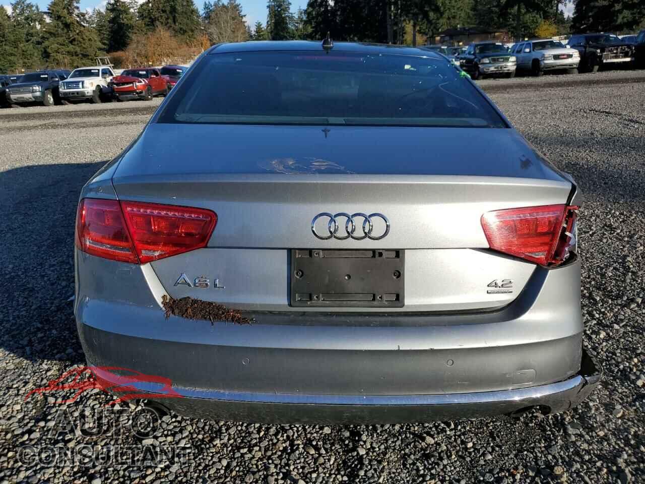 AUDI A8 2012 - WAURVAFD1CN035367