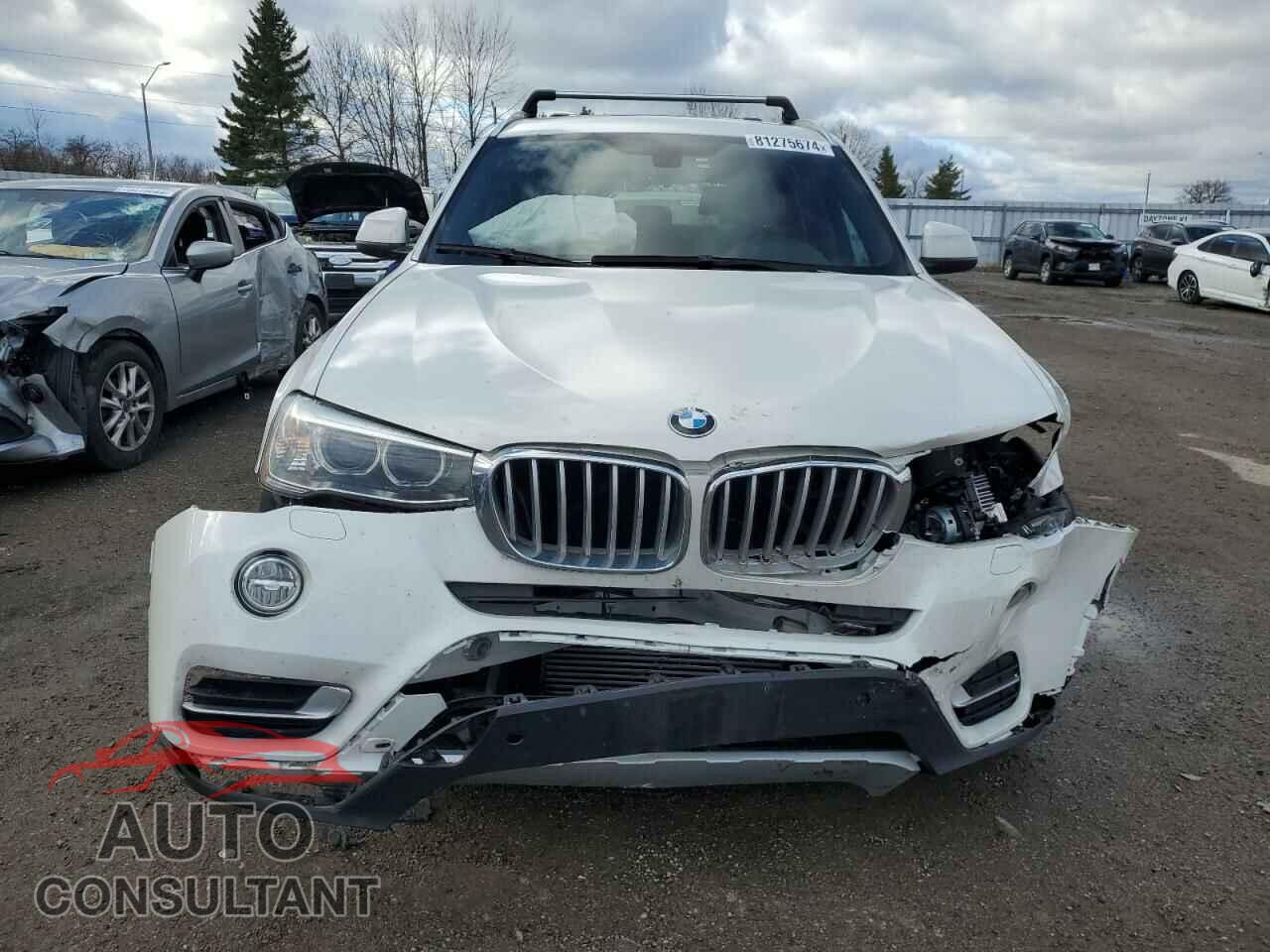 BMW X3 2015 - 5UXWY3C53F0N86471