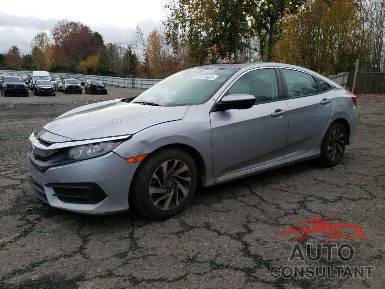 HONDA CIVIC 2017 - 19XFC2F70HE070232