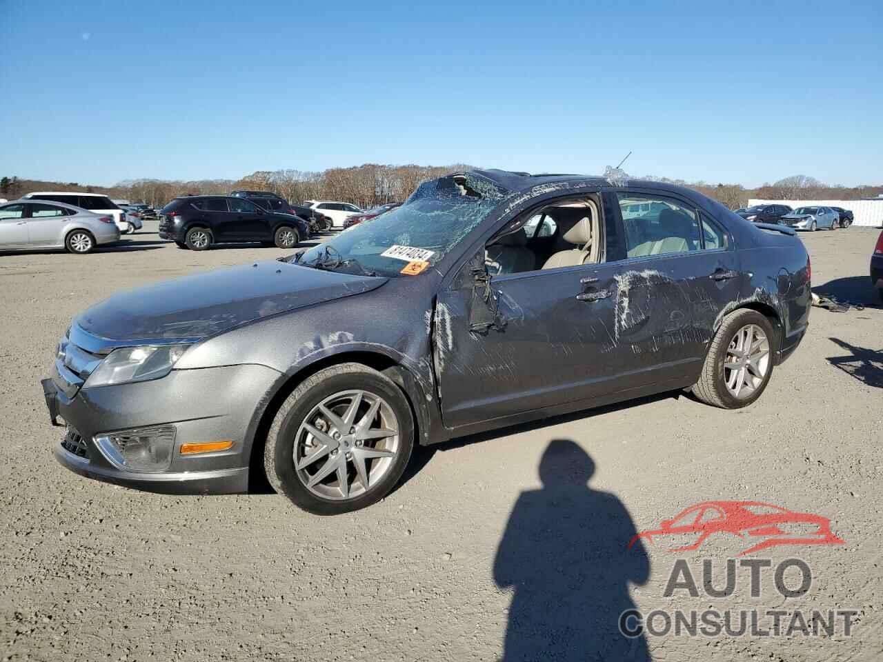 FORD FUSION 2011 - 3FAHP0CG3BR182101