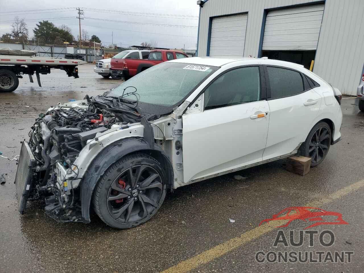HONDA CIVIC 2018 - SHHFK7G42JU214818