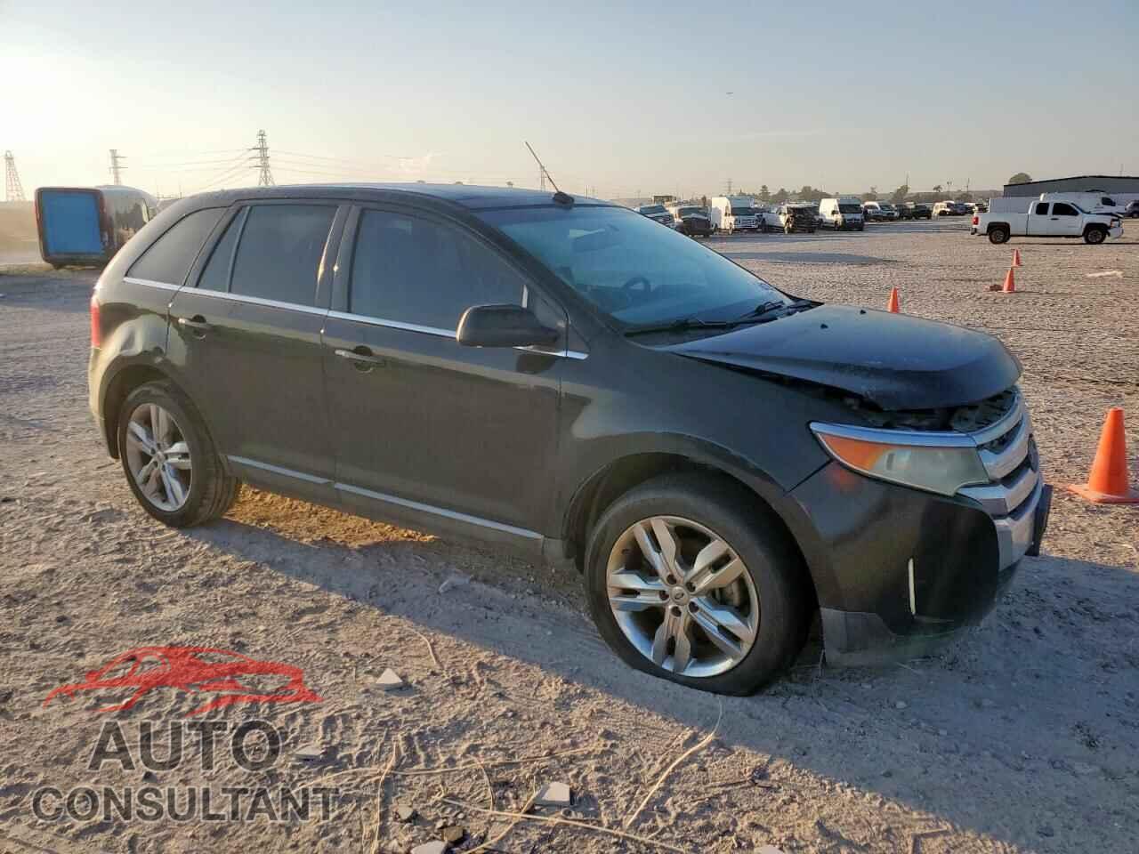 FORD EDGE 2011 - 2FMDK3KC4BBB14357