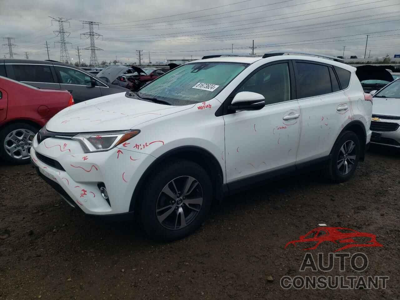 TOYOTA RAV4 2017 - JTMRFREV0HJ703800