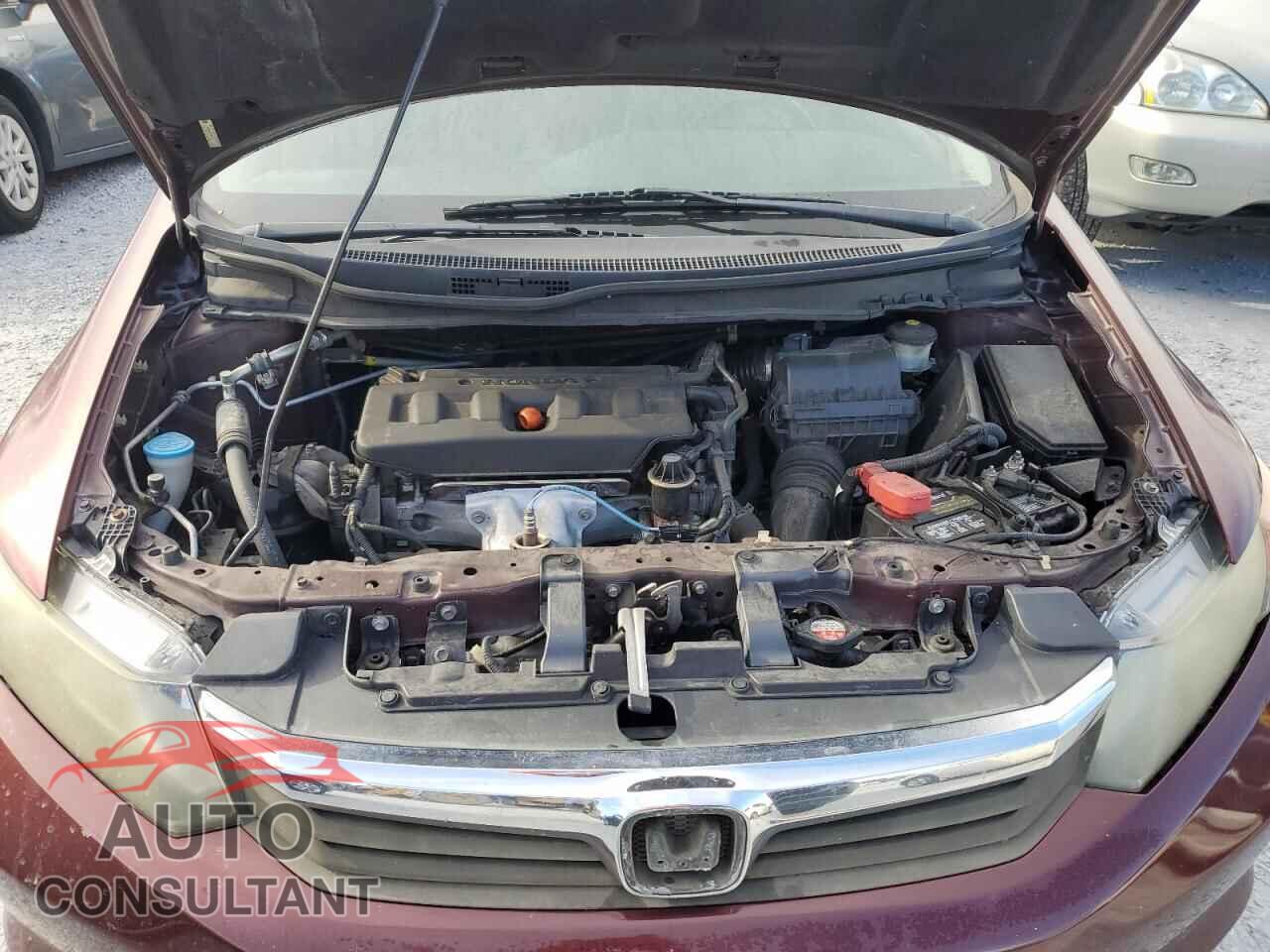HONDA CIVIC 2012 - 2HGFB2F57CH572705