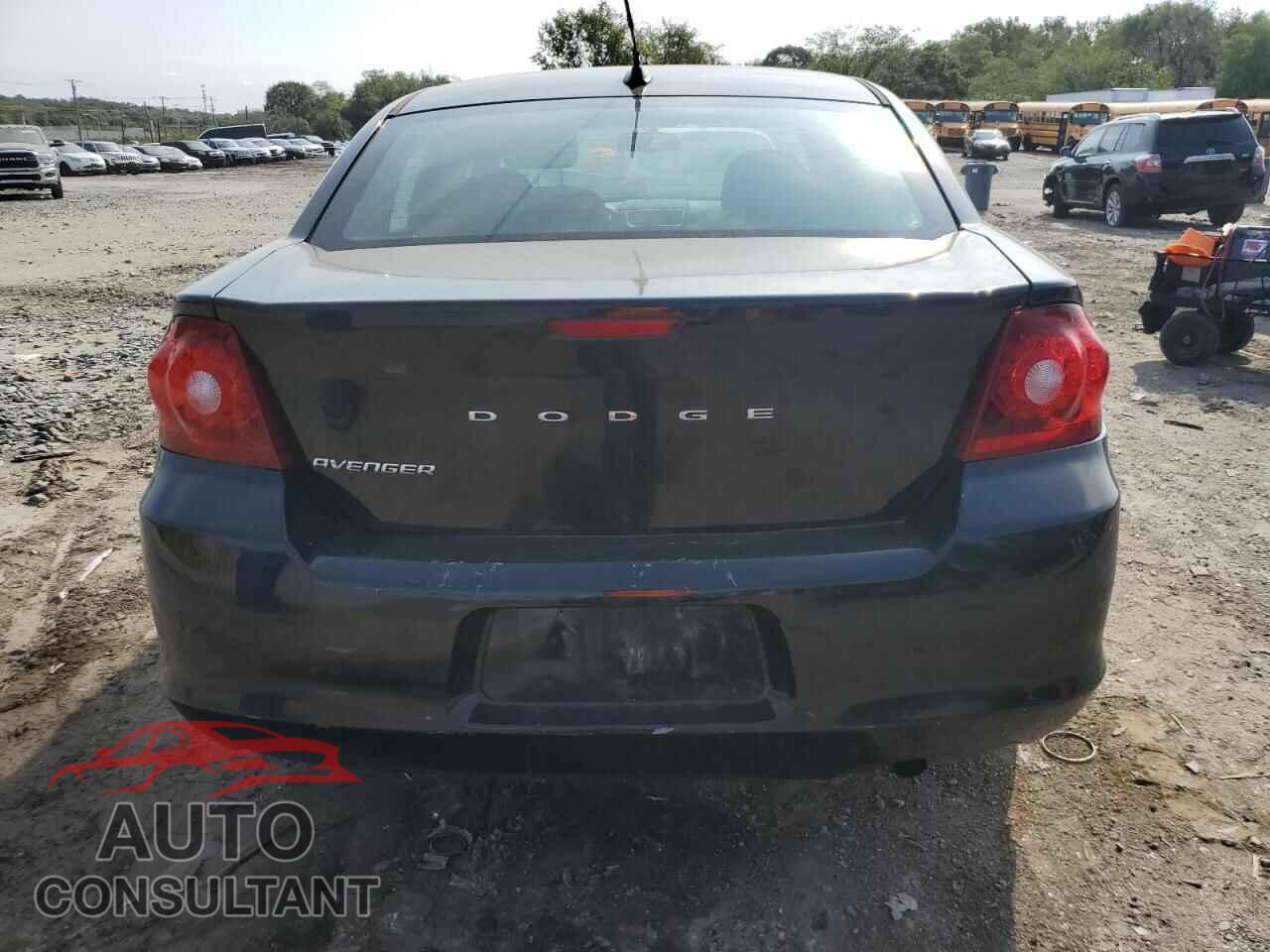 DODGE AVENGER 2013 - 1C3CDZAB4DN702440
