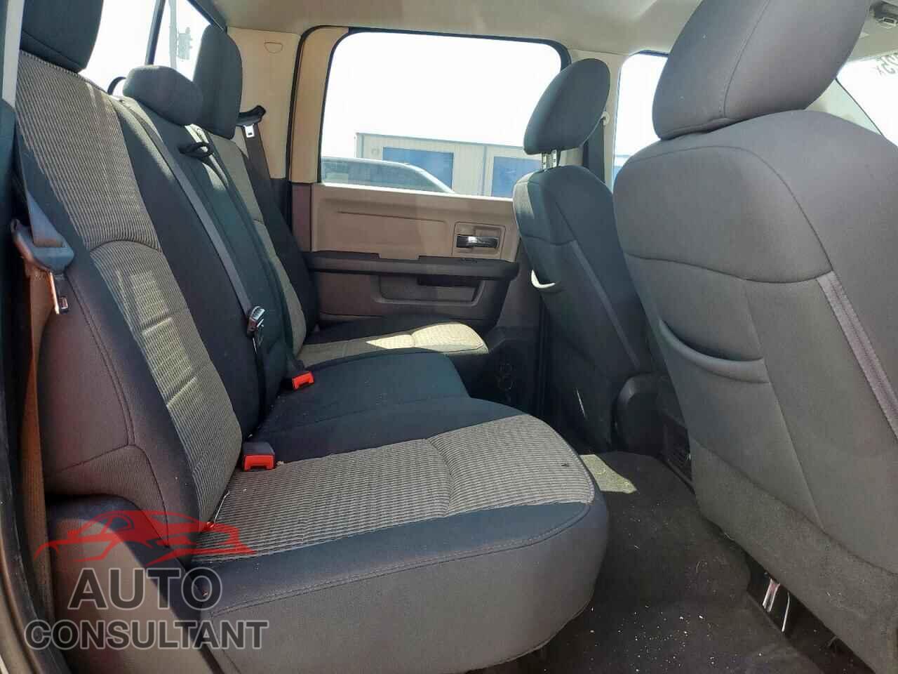 DODGE RAM 1500 2012 - 1C6RD6LT2CS313488