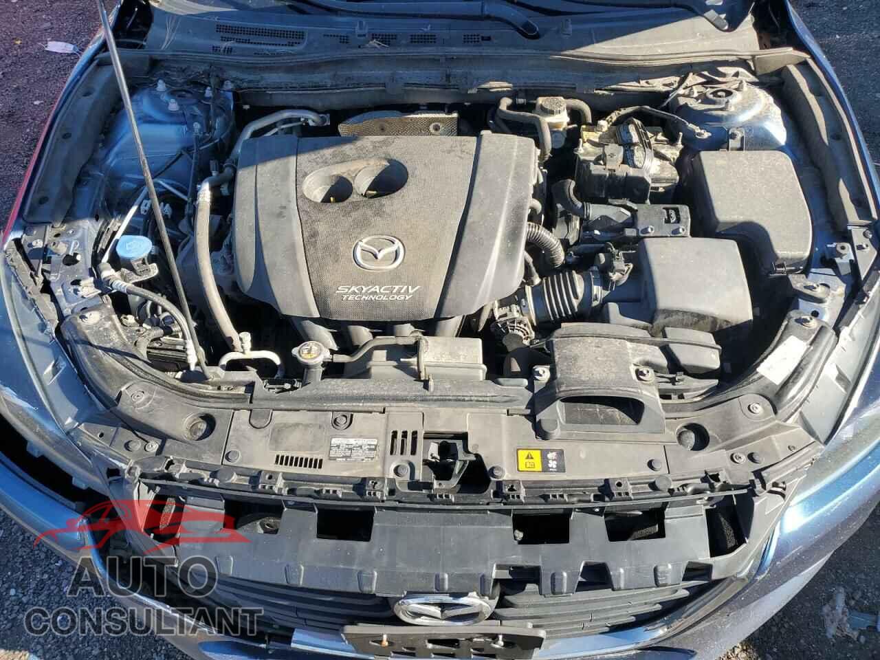 MAZDA 3 2017 - 3MZBN1U75HM134855