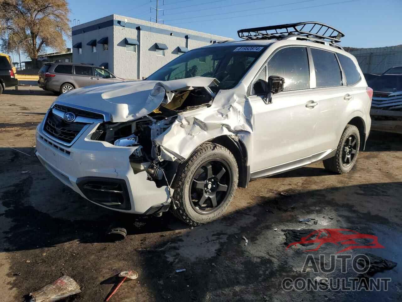 SUBARU FORESTER 2017 - JF2SJAEC1HG474722