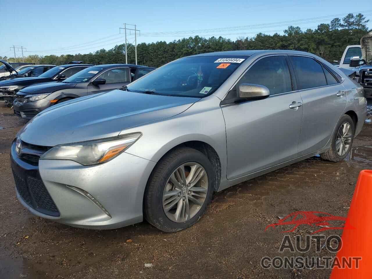 TOYOTA CAMRY 2017 - 4T1BF1FK7HU666133